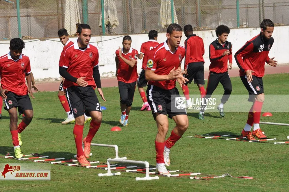 صور تدريبات الأهلي 10 نوفمبر 2015