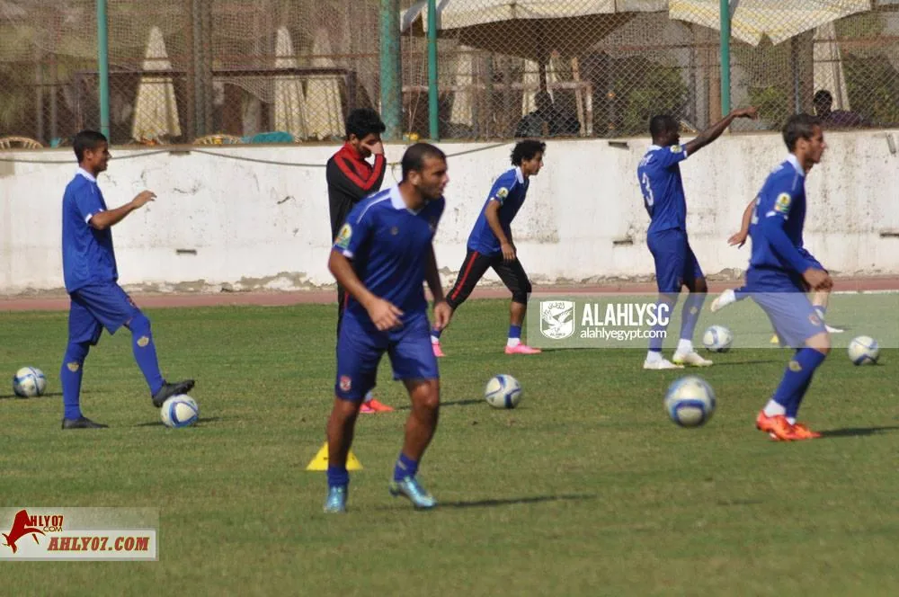 صور تدريبات الأهلي 11 نوفمبر 2015