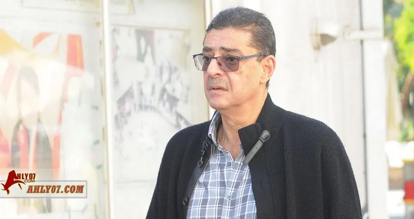 طاهر ينفي تصريحاته لأحد المواقع عن المدير الفني الجديد للأهلي 