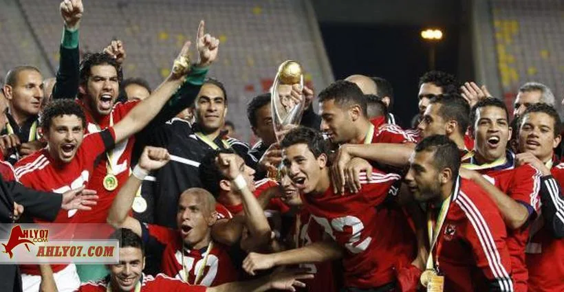 الأهلي في المركز الثامن والخمسين عالميآ والأول إفريقيآ والثاني عربيآ 