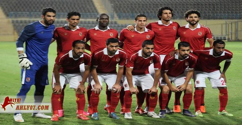 الأهلى إلى سوسه إستعدادًا للنجم التونسى 