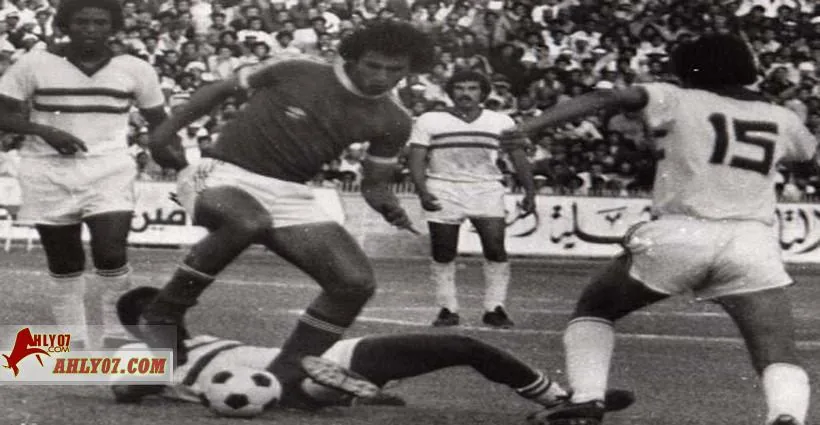 بالفيديو.. شاهد هدف الخطيب الذي حطم آمال الزمالك وأدخله نادي المائة
