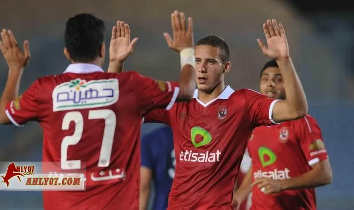 شلبي يعلن تشكيل النادي الأهلي امام الزمالك