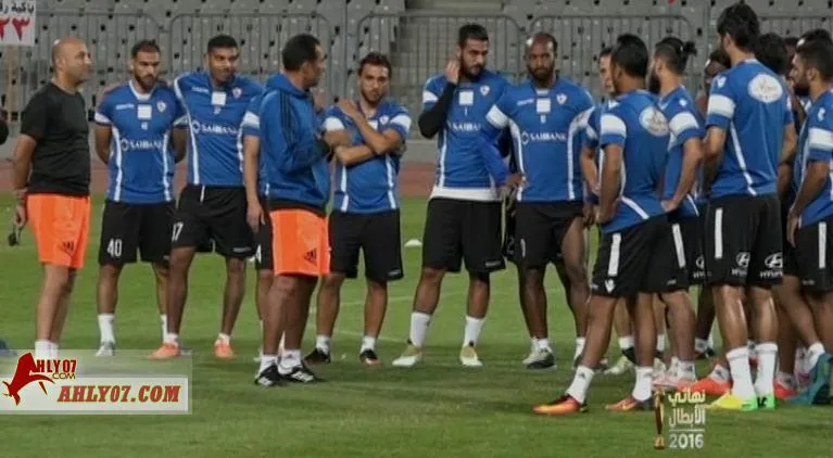 عاجل خالد الغندور يعلن التشكيل السري لنادي الزمالك امام صن داونز