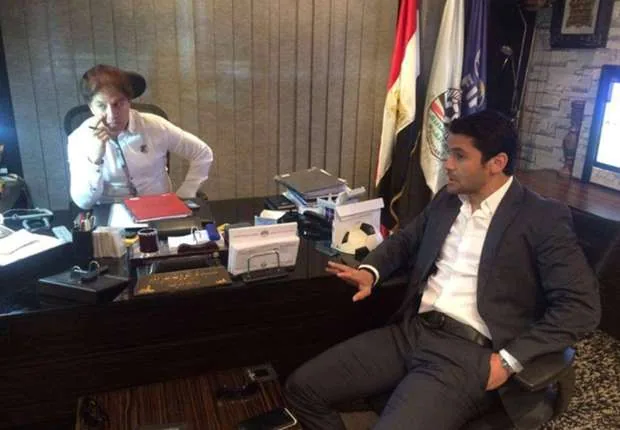 أحمد حسن يصدر بيان ناري جديد ضد مرتضى منصور يتوعده فيه