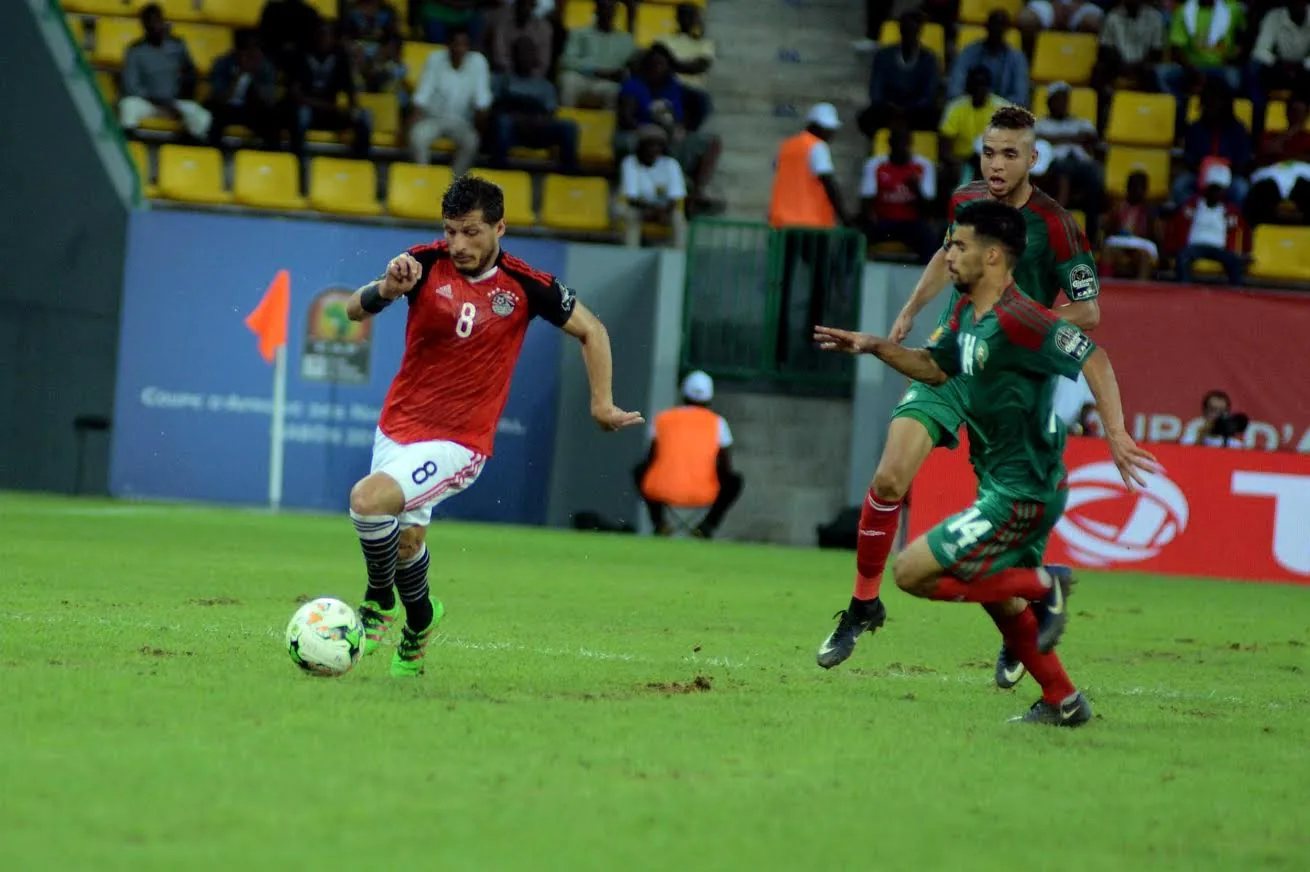 عاجل تشكيل منتخب مصر رسميا امام بوركينا بعد اصابة مروان وكوكا  
