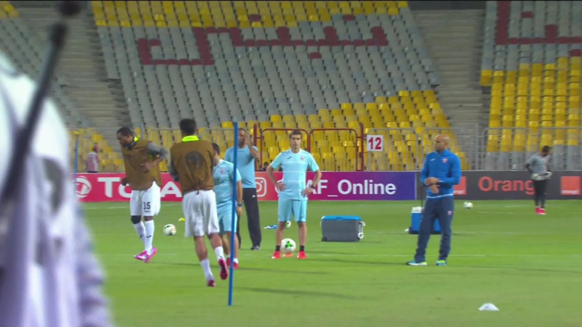 عاجل تعرف على قناتين مجانيتين تنقلان مباراة الزمالك واتحاد العاصمة بالتردد