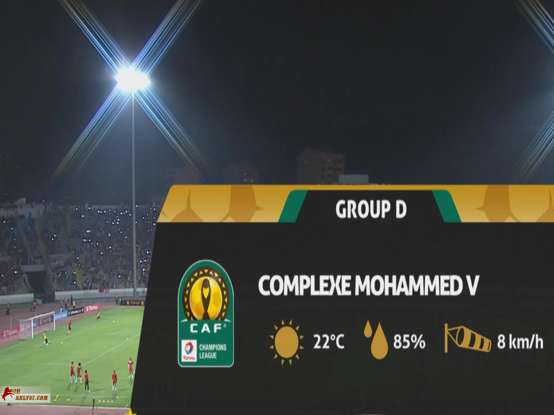 عاجل تعرف على قناة مجانية بالتردد ناقلة لمباراة الأهلي والوداد بأفريقيا