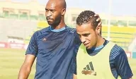 اشتباك بين كهربا وشيكابالا في الزمالك وطردهم