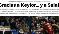 بالصورة و التفاصيل.. أكبر صحف مدريد تهين محمد صلاح 